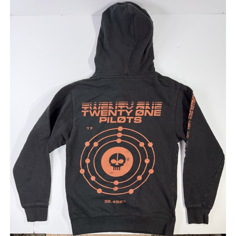 Twenty One Pilots Hoodie Small This Beat Is A Chemical Black Tour